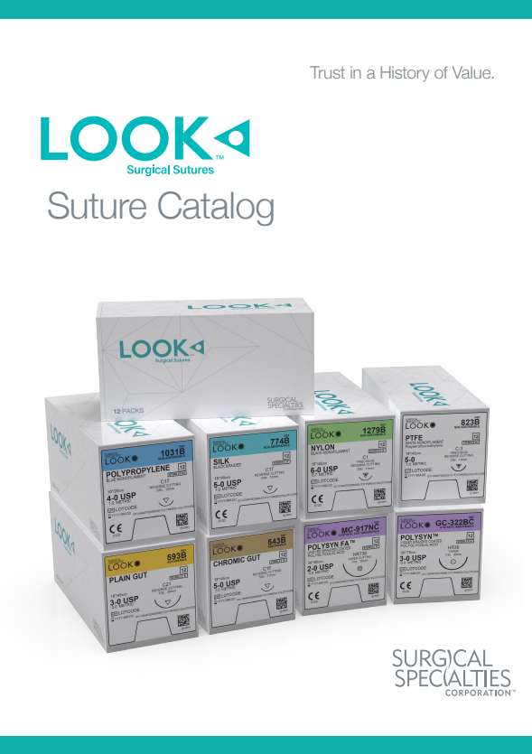 Corza Medical - LOOK Suture Catalogue